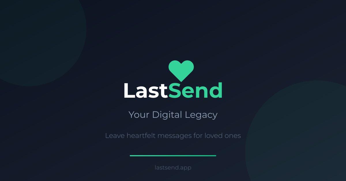 LastSend Screenshot